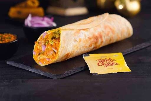 Zaikedar Murgh Seekh Kebab Wrap