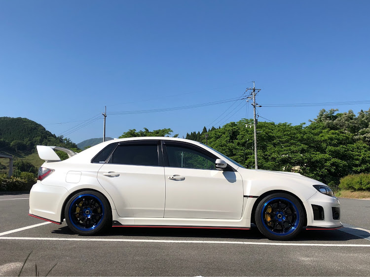 インプレッサ WRX STIの梅雨入り・不正改造車取締月間・ドライブ・三瓶ですに関するカスタム事例の投稿画像3枚目