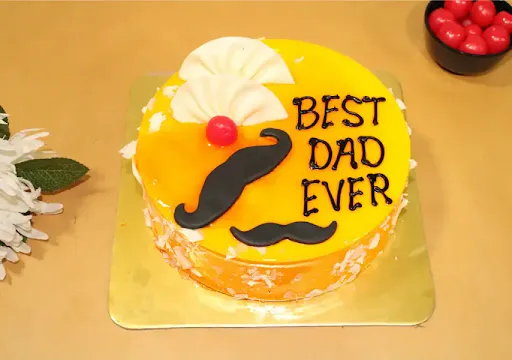 Fathers Special - Mango Cake