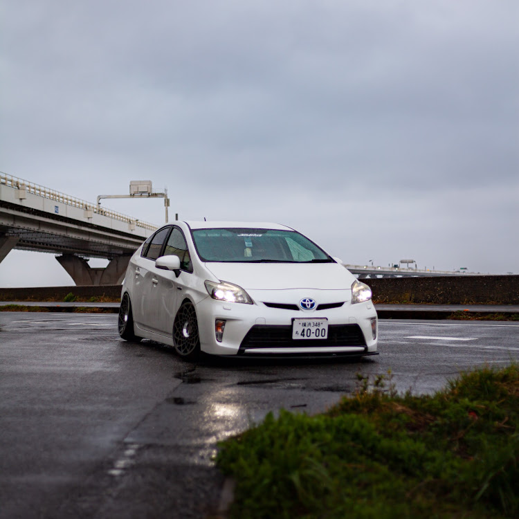 プリウスの目指せPickUpCars・zvw30・プリウス30・3.11 忘れない。に関するカスタム事例の投稿画像2枚目