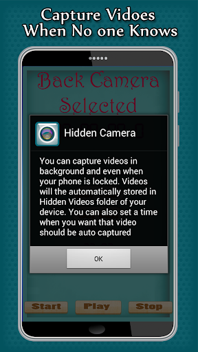 Hidden Camera Video Recorder