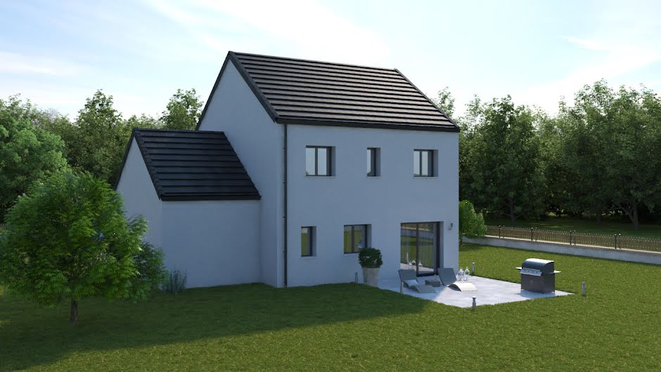 Vente maison neuve 6 pièces 103.48 m² à Villers-cotterets (02600), 244 000 €