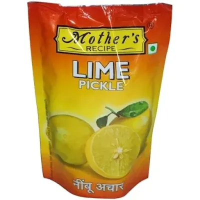 Mother'S Recipe Lime Pickle (Pouch) - 200 gm