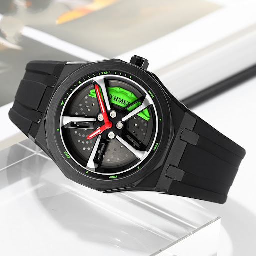 Title 4, Fashion Trend Mens Hollow Quartz Watch. Stylis...