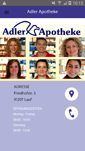 Adler Apotheke Lauf