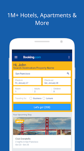Booking.com Travel Deals  screenshots 1