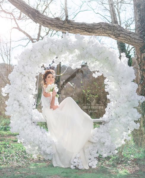 Fotógrafo de casamento Yuliya Vasileva (crimeanphoto). Foto de 31 de maio 2019