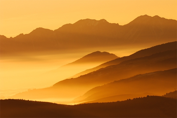 Tramonto sul Grappa di griggioclaudio