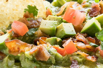 Pesto Bacon Guacamole