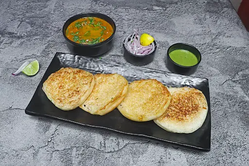 Butter Pav Bhaji [4 Pav]