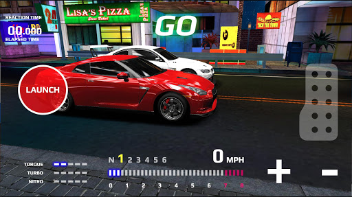 Screenshot Rush Racing 2 - Drag Racing