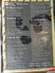 UFO Fries & Corn menu 3