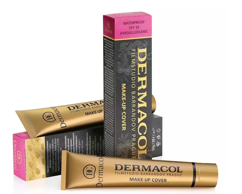Foreign Trade DC Make-up Concealer im kleinen Goldtub
