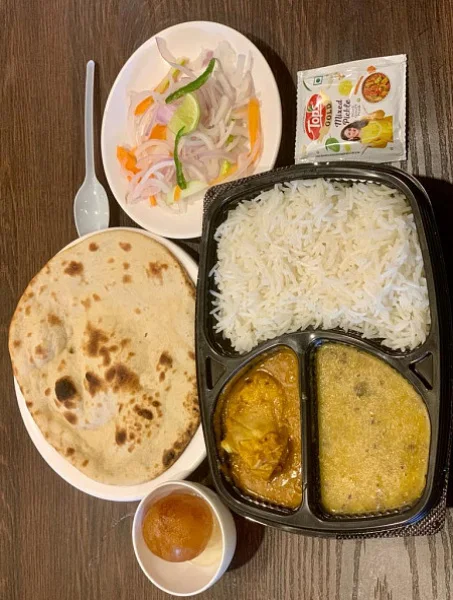 Paneer Thali [Serve 1]