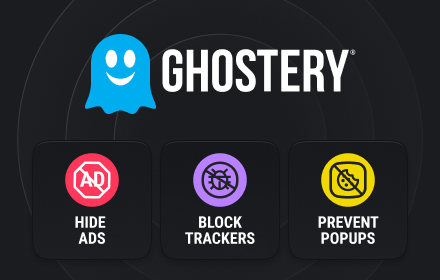 Ghostery Tracker Ad Blocker - Privacy AdBlock small promo image