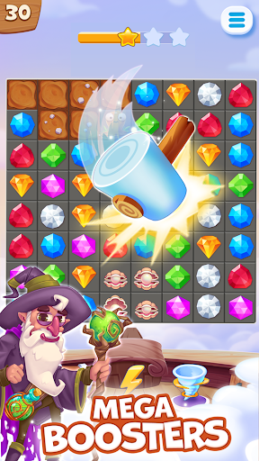 Pirate Treasures - Gems Puzzle  screenshots 2