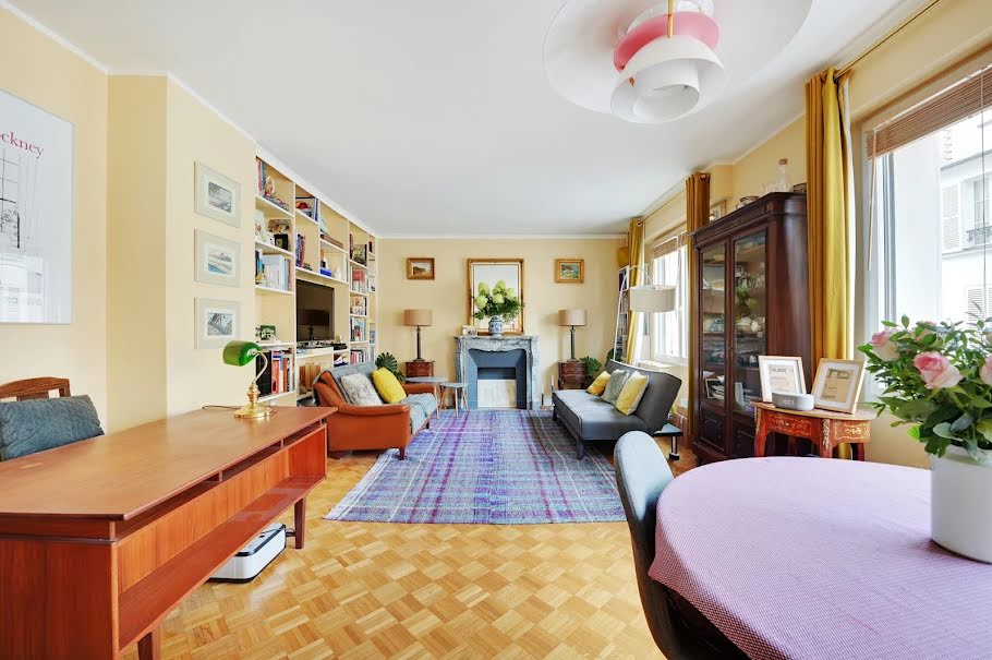 Vente appartement 4 pièces 72 m² à Paris 7ème (75007), 970 000 €