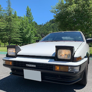 スプリンタートレノ AE86