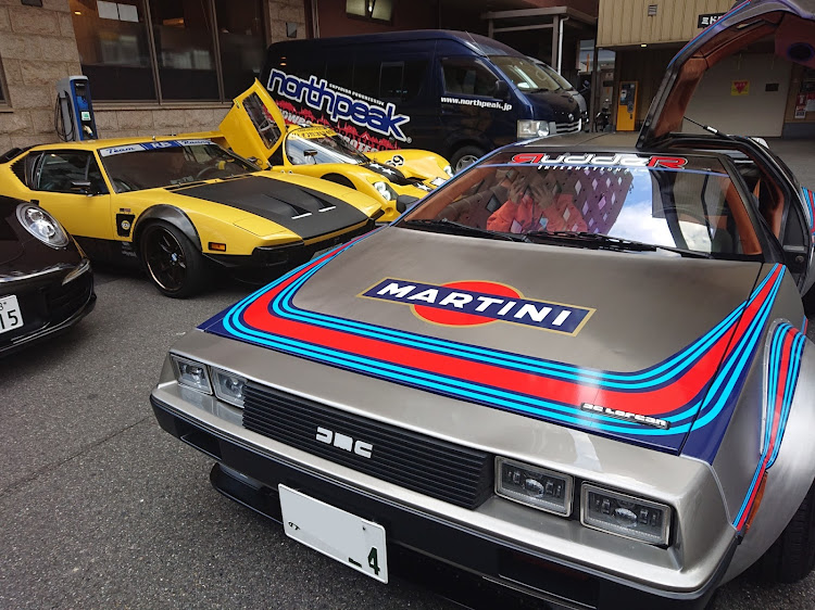 Risky Okadaさんが投稿した名古屋ビーズホテル・デロリアン DMC-12・リスキービジネス・アルティマGT-R・デトマソパンテーラに関するカスタム事例の投稿画像1枚目