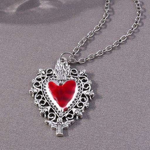 Title 4, Womens Cross Beaded Necklace Clavicle Chain El...