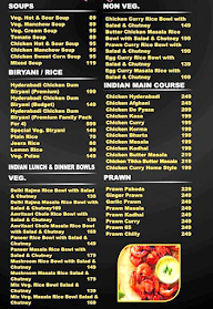 Ali's Kitchen menu 6