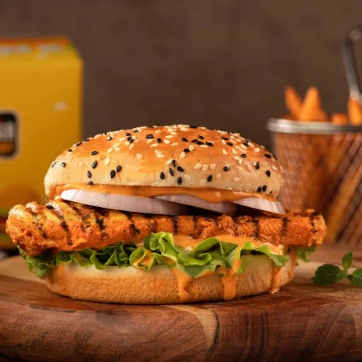 Tandoori Grilled Chicken Burger