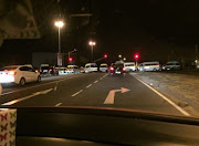 The taxi strike has left many commuters frustrated. Image: @QMathosa‏ via Twitter
