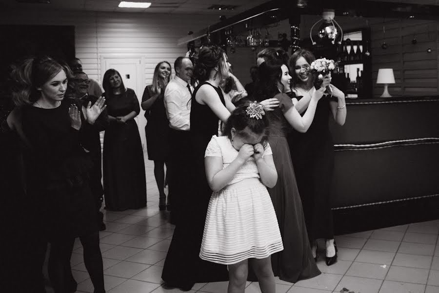 Fotografo di matrimoni Anna Slotina (slotinaanja). Foto del 30 marzo 2019