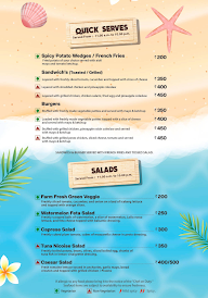 Seacrest Beach Resto & Bar menu 3