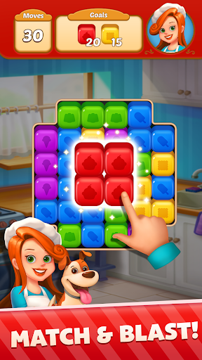 Screenshot Cube Blast- Match3 Puzzle Game