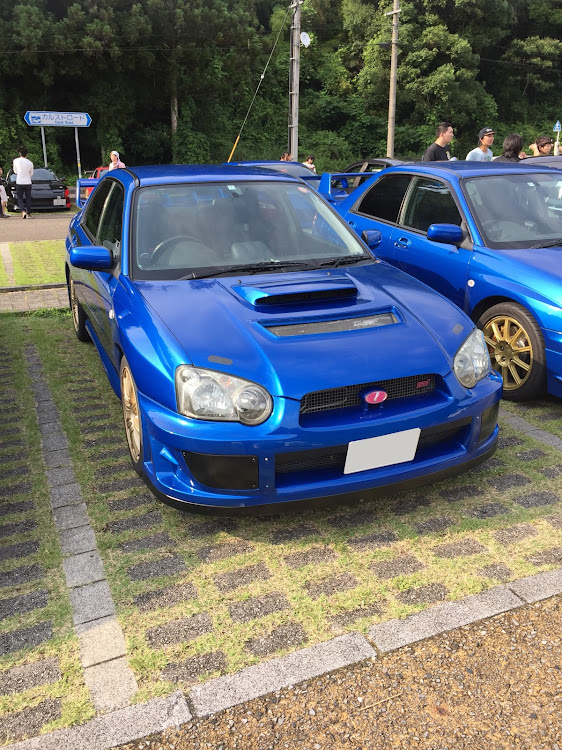 インプレッサ ハッチバックのドライブ・秋吉台オフ会に関するカスタム事例の投稿画像3枚目