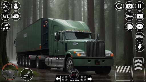 Screenshot Euro Truck Sim Truck Game 3d