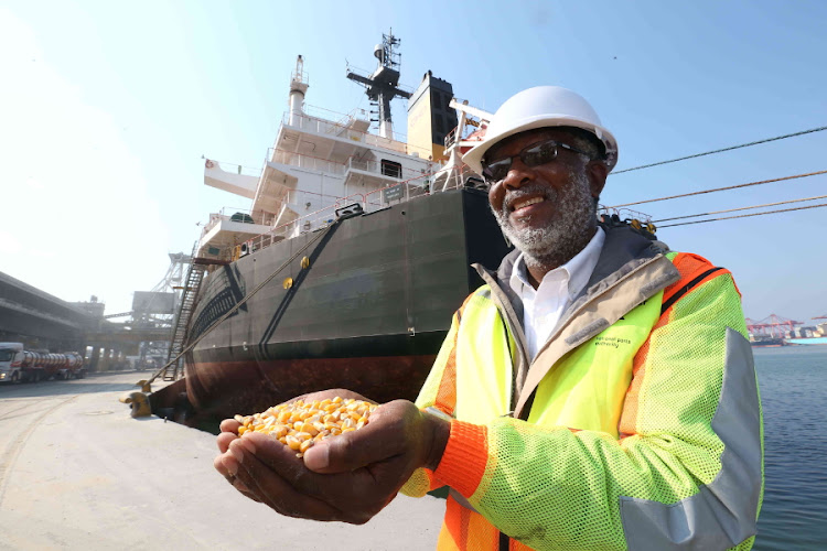 Tebogo Mongoato‚ from Matatiele‚ was part of 14 farming co-operatives from the small Eastern Cape town who participated in a joint venture between the Eastern Cape Department of Rural Development and Agrarian Reform and the Grain Farmer Development Association (GFADA).