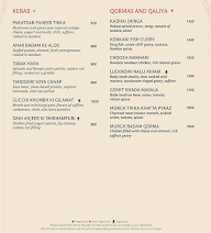 Aaleeshan menu 4