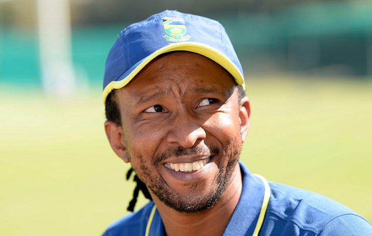 New Proteas interim coach Malibongwe Maketa.