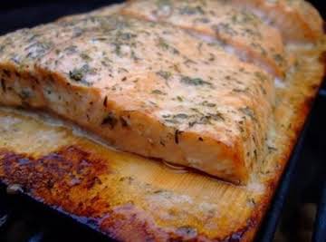 Cedar-Planked Salmon