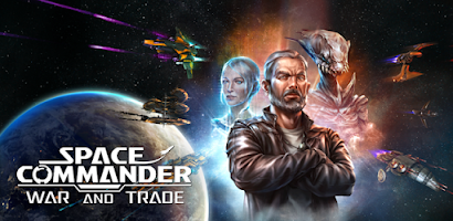 Space Commander: War and Trade Screenshot