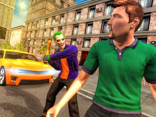 City Gangster Clown Attack 3D