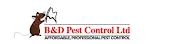 B & D Pest Control Ltd Logo