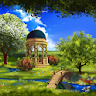 Spring Landscape Live Wallpape icon