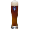 Logo of Hofbrau Munchen Hefe Weisse Dunkel