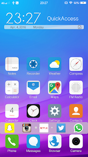 Download QuickAccess - Swipe Launcher APK for Android