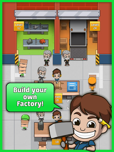 Idle Factory Tycoon: Cash Manager Empire Simulator(Mod Money