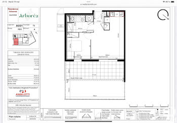 appartement à Sauvian (34)