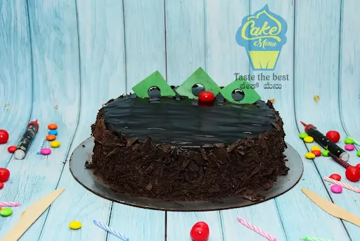 Eggless Death By Chocolate Cake