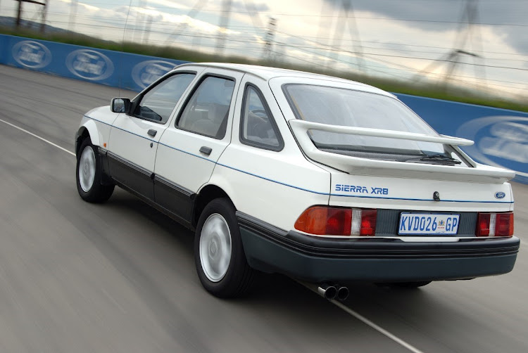 The mighty - and rare - Ford Sierra XR8 is a true South African legend.