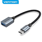 Cáp Chuyển Đổi Vention Otg Đầu Type C Sang Cổng Usb 3.0