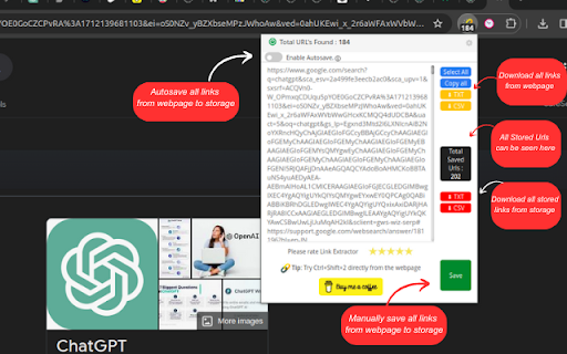 Link Extractor Preview 2