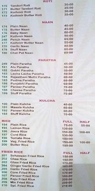 Balaji Santhosh Dhaba menu 3