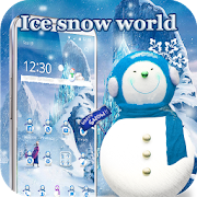 HD ice snow Queen snow theme  Icon